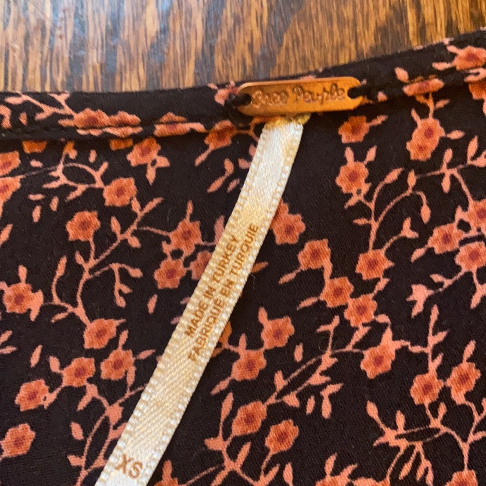 Women’s free people blouse in extra small